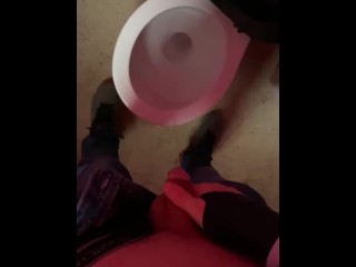 Pissing in my stepmom‘s private bathroom at office pink messy moaning huge relief