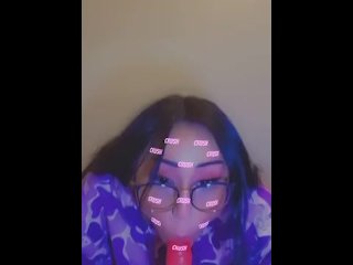 Kawaii Baddie Rides Dildo in ASS ~ ASS TO MOUTH l OF @ kawaiiimaryyy