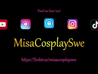 Lamia gives handjob, blowjob, boobjob and tailjob! - MisaCosplaySwe