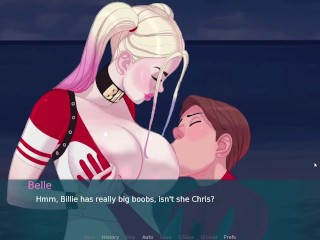 SexNote | Harlequin cosplayers kissing big breasts