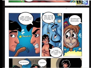 Aladdin Disney Porn Comic Jasmine Getting Ass Fucked By Big fat cock
