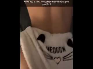 Cheating slut gets fucked, Snapchat cuck bf