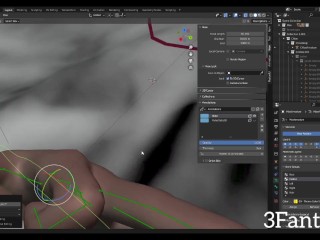 How i make 3D Porn in Blender