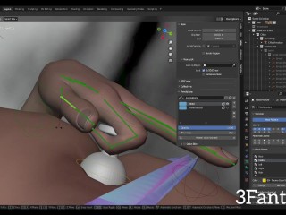 How i make 3D Porn in Blender