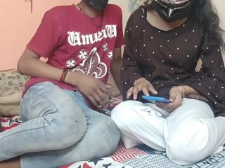 indian Hot saali Viral Sex With jija With Clear Dirty Hindi Talking XxX