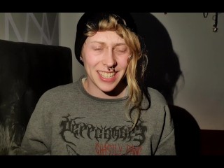 Ich zeige dir Loser einen richtigen Schwanz