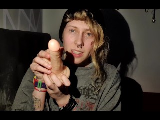 Ich zeige dir Loser einen richtigen Schwanz