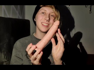 Ich zeige dir Loser einen richtigen Schwanz