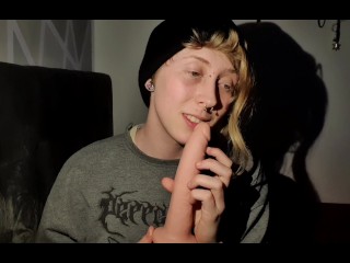 Ich zeige dir Loser einen richtigen Schwanz