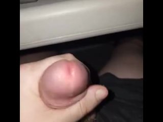 Leaking Precum