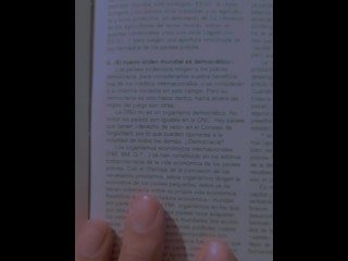 El Nuevo Orden Mundial en los 90