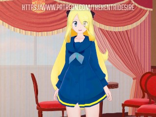 TEEN CYNTHIA BEGS TO BE FUCKED 🥵 POKEMON HENTAI