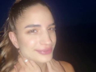 Baise sur la plage du cap d'agde