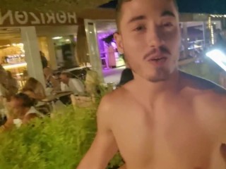 Baise sur la plage du cap d'agde