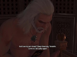 A normal Witcher's night