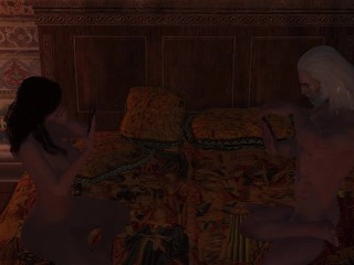 A normal Witcher's night