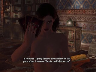 A normal Witcher's night