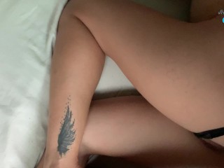 ELE PUXOU MINHA CALCINHA E EU NÃO RESISTI l ANAL AMADOR  POV 🔥