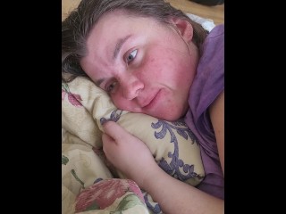 Real bodies real sex - bbw fucked, pounding her pussy to screaming orgasm - intimate pillow talk