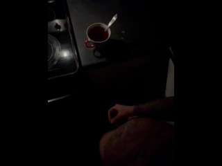 (tease) Quick jerk off