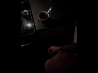 (tease) Quick jerk off