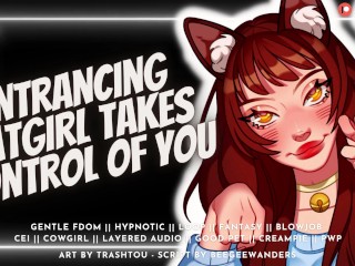 Becoming A Mesmerizing Catgirl's Favorite Toy || Audio Roleplay [Gentle Fdom] [Pet Play]