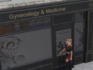 Valerie visits the Gynecologist, who has something else in mind.....