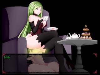 Domina Game E17 - I serve as Mistress Madeline's chair