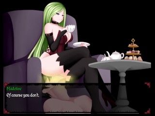 Domina Game E17 - I serve as Mistress Madeline's chair