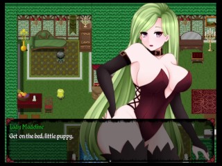 Domina Game E19 - I lick clean Mistress Madeline's dirty asshole