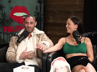 PILLOWTALK PODCAST INTERVIEW TURNS INTO 3SOME - CHERIE DEVILLE