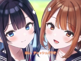 耳舐め★青夏おま○こフレンズAfter CV：柚木つばめ＆逢坂成美