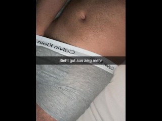 German Mom cheats with Guy on Snapchat