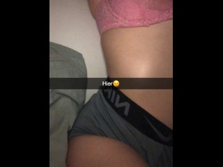 German Mom cheats with Guy on Snapchat