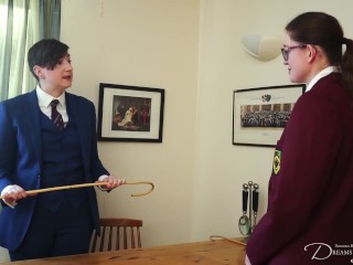 The Sixth Formers Bargain - Nicky Montford swaps detention for a caning