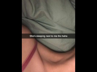 Teen snaps next to best friend Snapchat
