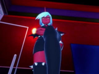 Kneesocks Daemon Panty And Stocking With Garterbelt Feet Hentai POV