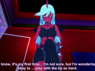 Kneesocks Daemon Panty And Stocking With Garterbelt Feet Hentai POV