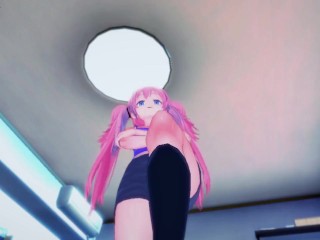 Milim Nava Tensei Shitara Feet Hentai POV