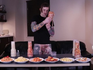 What is the Most Fuckable Pasta? I fucked 6 different pastas to find out!