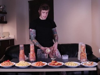 What is the Most Fuckable Pasta? I fucked 6 different pastas to find out!