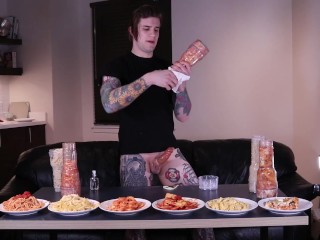 What is the Most Fuckable Pasta? I fucked 6 different pastas to find out!