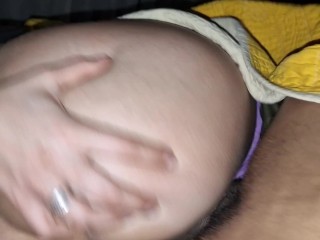 EYACULACION PRECOZ EN EL CULO DE MI MEJOR AMIGA DE LA UNIVERSITY LLENO DE LECHE