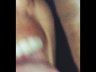 After the movie blowjob 💋