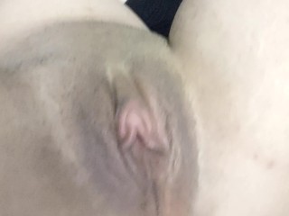 This transmale ftm needs a selfie stick! Self fingering tease