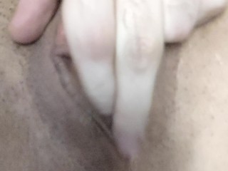 This transmale ftm needs a selfie stick! Self fingering tease