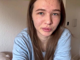 TEEN SPRITZT BEIM ORGASMUS!!! Doppelpenetration für meine kleine Teen Muschi