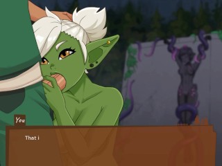 Camp Mourning Wood - Part 21 - Hentai Goblin Girl By LoveSkySanHentai