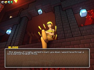 Minecraft Horny Craft - Part 36 Blaze Girl Sexy Horny Babe!! By LoveSkySanHentai