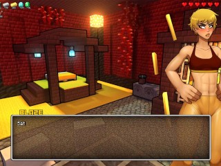 Minecraft Horny Craft - Part 36 Blaze Girl Sexy Horny Babe!! By LoveSkySanHentai